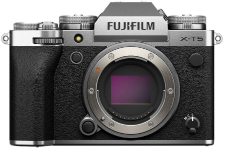 Цифрова фотокамера Fujifilm X-T5 Body Silver (16782337)