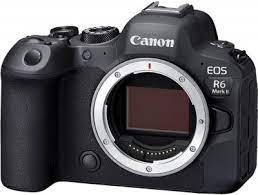 Цифрова фотокамера Canon EOS R6 Mark II body