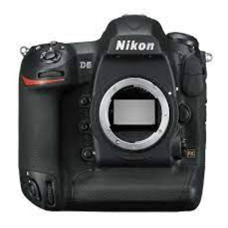 Цифровая фотокамера зеркальная Nikon D5-b body (XQD) (VBA460AE)