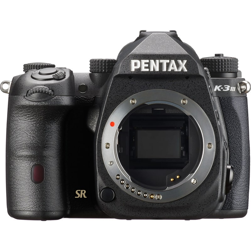 Дзеркальний фотоапарат Pentax K-3 Mark III Body Black (S0001050)