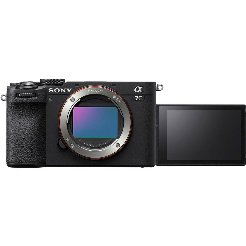 Фотокамера бездзеркальна Sony Alpha a7C II body, black ( ILCE7CM2B.CEC ) - фото 6