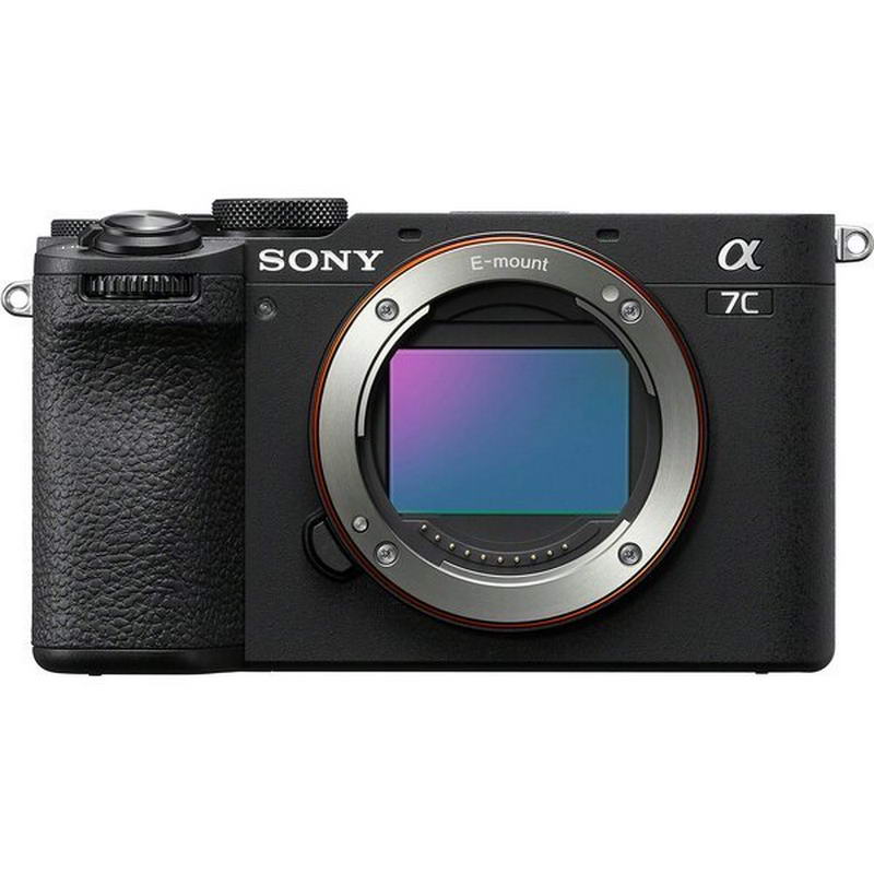 Фотокамера бездзеркальна Sony Alpha a7C II body, black ( ILCE7CM2B.CEC )