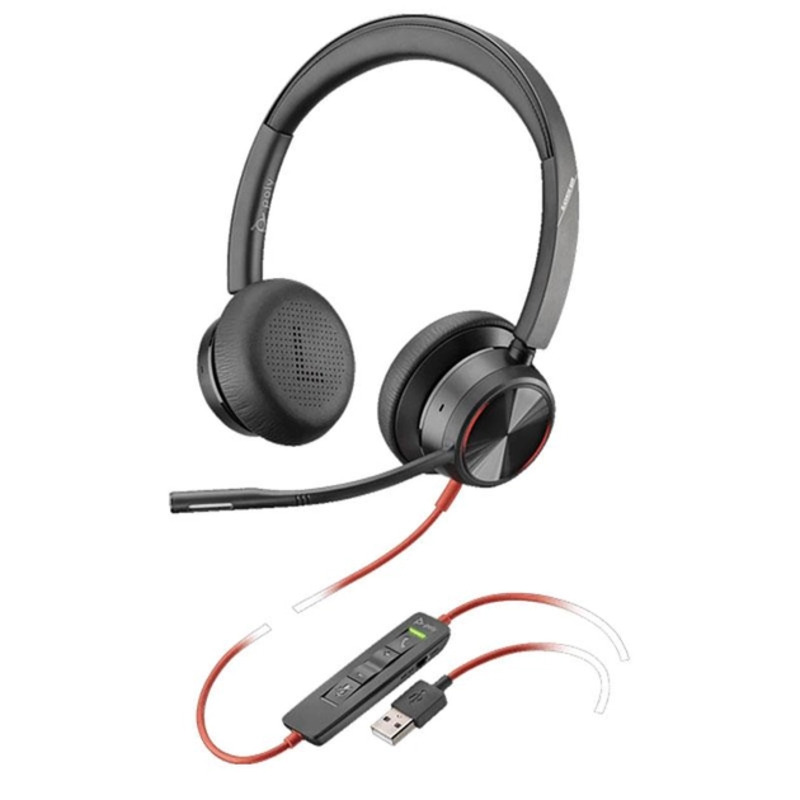 Гарнитура Plantronics Blackwire 8225-M USB-A ANC