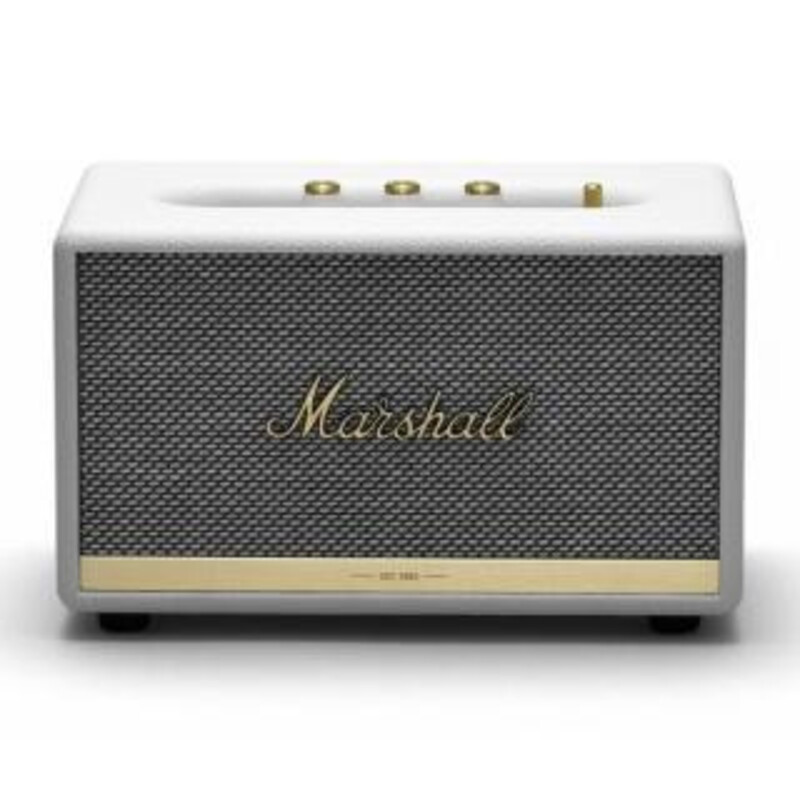 Моноблочна акустична система Marshall Acton II Bluetooth White (1001901)