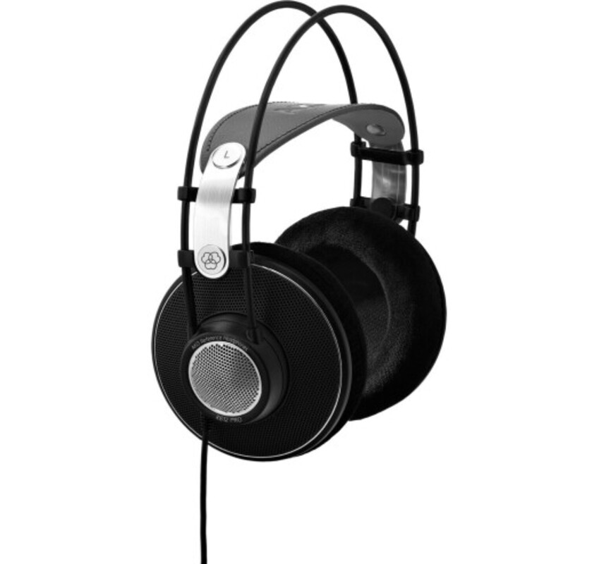 Наушники AKG K612 Pro Black (2458X00100)