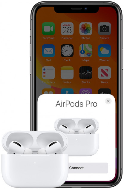 Наушники Apple AirPods Pro (MWP22) 2019 б.у  - фото 9