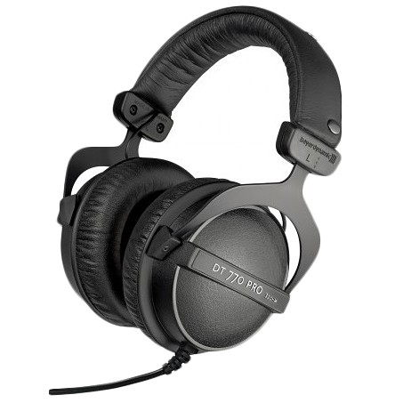 Наушники Beyerdynamic Dt 770 Pro 32 Ом Black (526337)