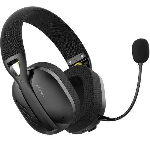 Навушники Hator Hyperpunk 2 Wireless Tri-mode Black (HTA-855)