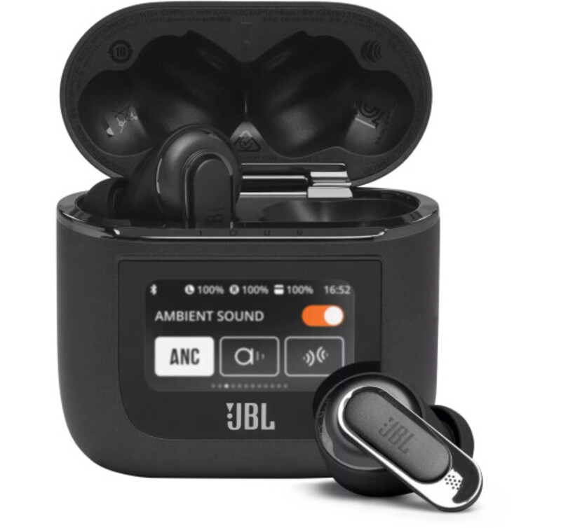 Навушники JBL Tour Pro 2 TWS Black (JBLTOURPRO2BLK)