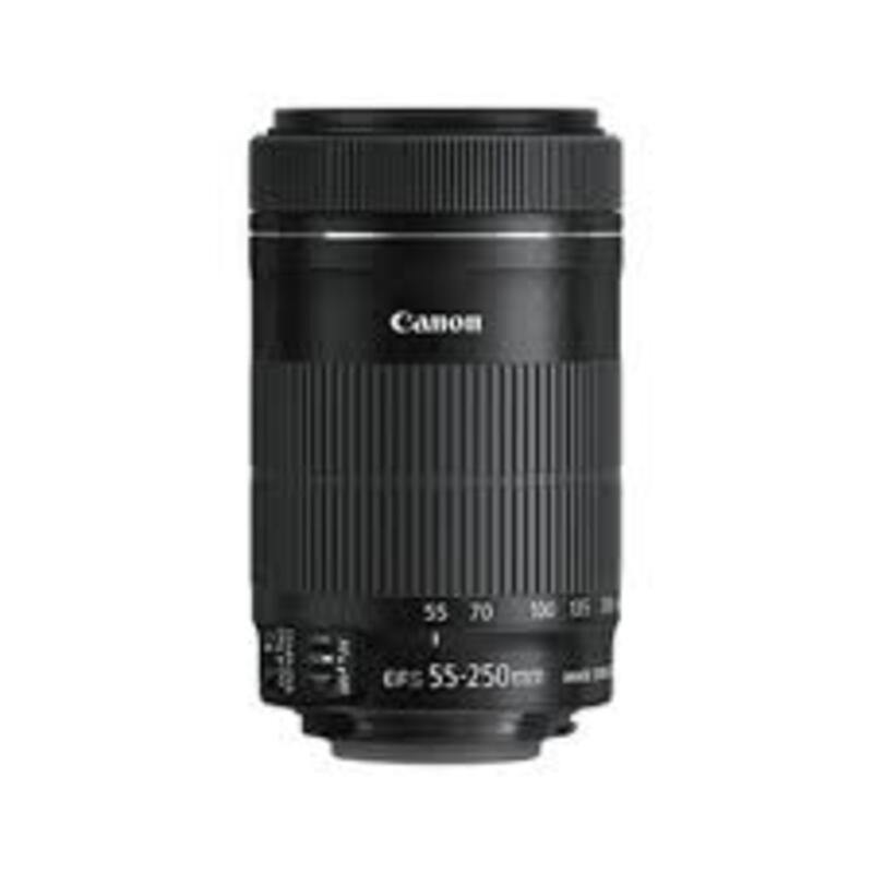 Об`єктив Canon EF-S 55-250mm 4-5.6 IS STM (8546B005)