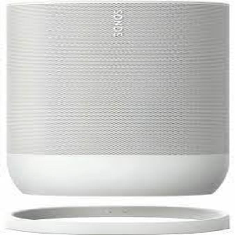 Портативна колонка Sonos Move White (MOVE1EU1)