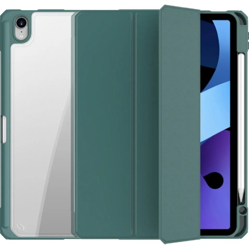 Чехол Mutural PINYUE Case iPad 10.9 / 10th generation (2022), Dark Green