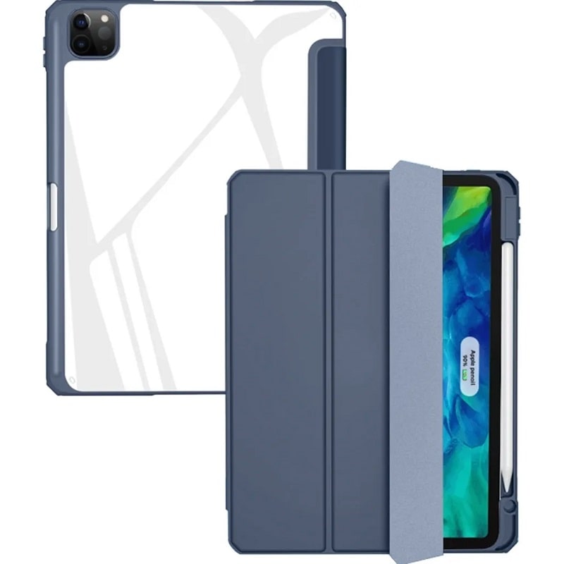 Чохол Mutural PINYUE Case iPad 11 Pro M1 (2022 / 2021), Dark Blue