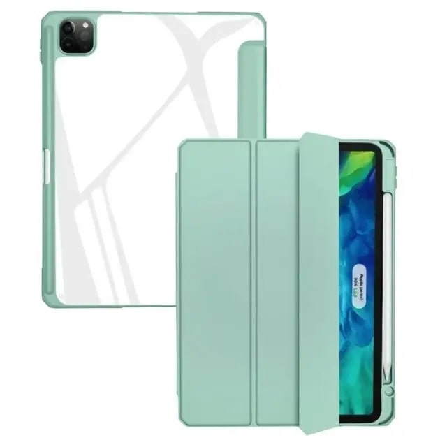 Чохол Mutural PINYUE Case iPad 11 Pro M1 (2022 / 2021), Mint Green