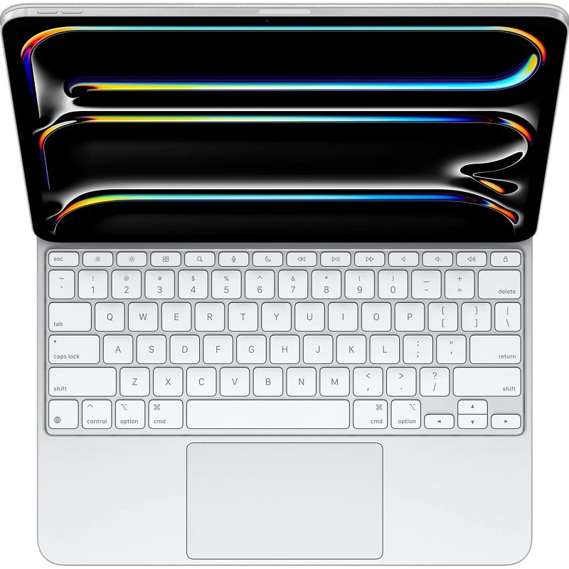 Чохол-клавіатура для планшета Apple Magic Keyboard for iPad Pro 13" (M4) - White (MWR43)