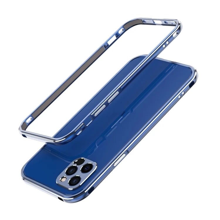 Бампер Usams iphone 12 pro max blue