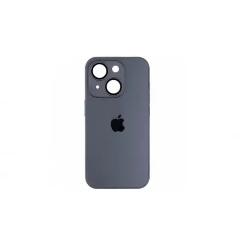 Чехол AG Glass With Magsafe iPhone 15 - Black