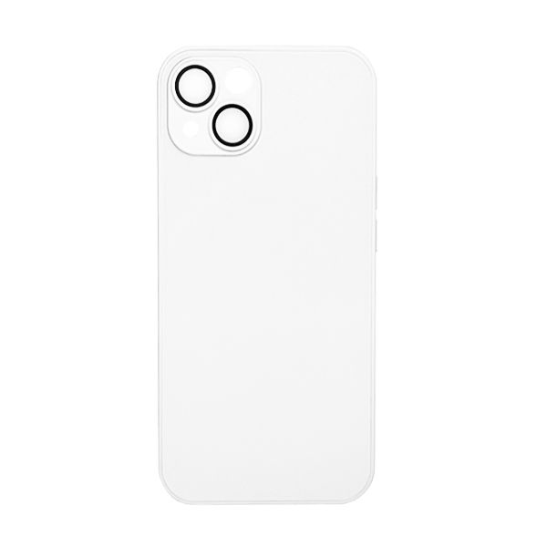 Чехол AG Glass With Magsafe iPhone 15 - White