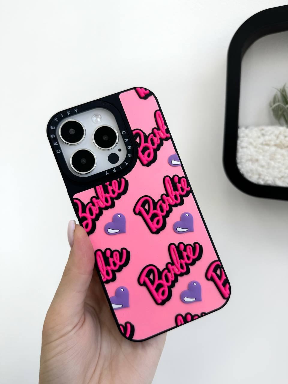 Чехол CaseTify (iPhone 14 Pro, Barbie)