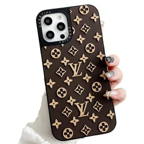 Чехол CaseTify (iPhone 14 Pro, Louis Vuitton)