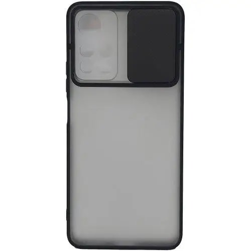 Чохол DM Protect Camera Case для iPhone 14 Pro Max Black + стекло в подарок!