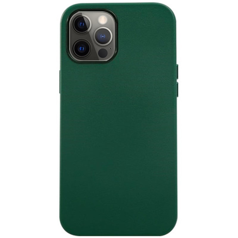 Чехол iPhone 12 Pro Max K-DOO Noble collection /green + стекло в подарок!