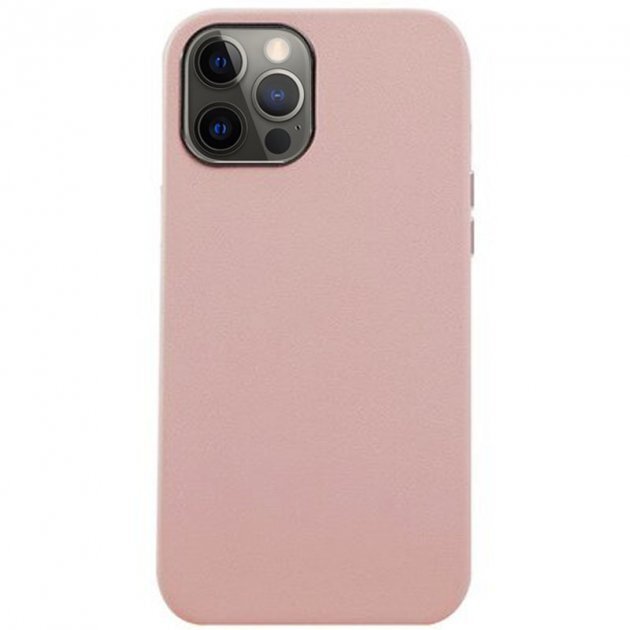 Чохол iPhone 12 Pro Max K-DOO Noble collection /pink + стекло в подарок!