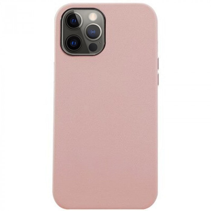 Чехол iPhone 12/12Pro K-DOO Noble collection /pink + стекло в подарок!