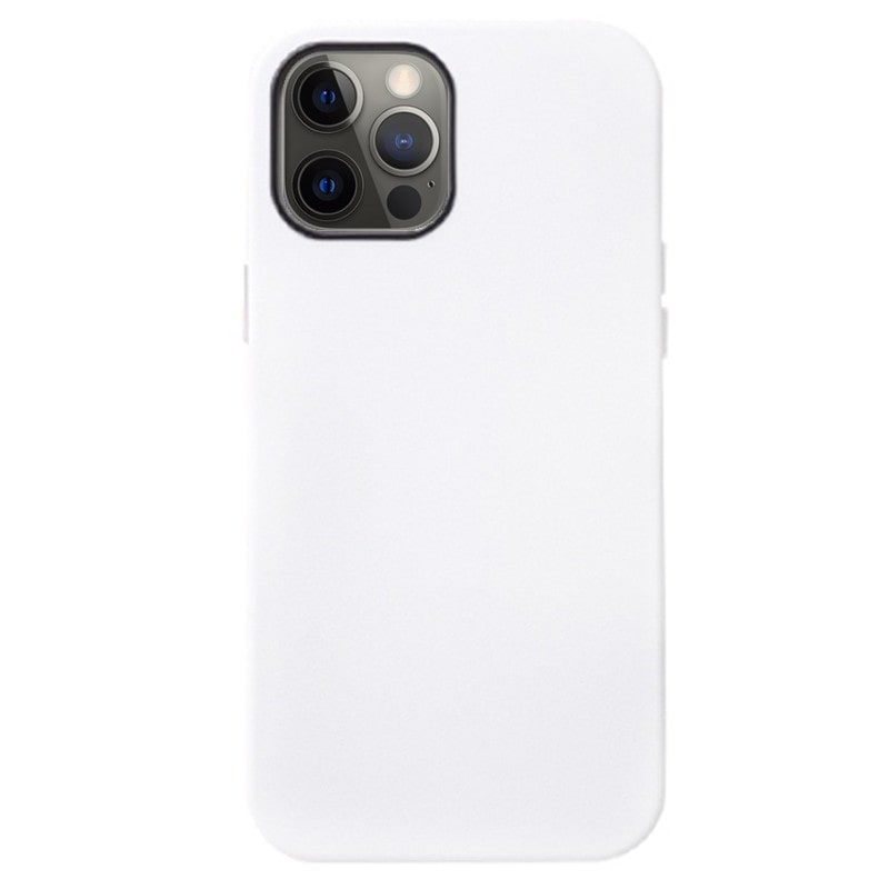 Чехол iPhone 12/12Pro K-DOO Noble collection /white + стекло в подарок!