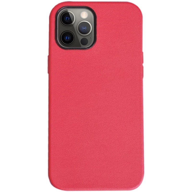 Чохол iPhone 13 Pro K-DOO Noble collection /red/ / + скло в подарунок!