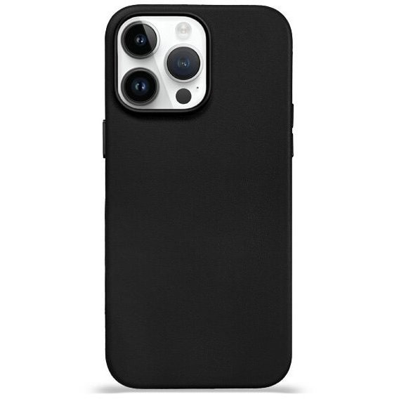 Чохол iPhone 14 Pro K-DOO Noble collection /Black + стекло в подарок!