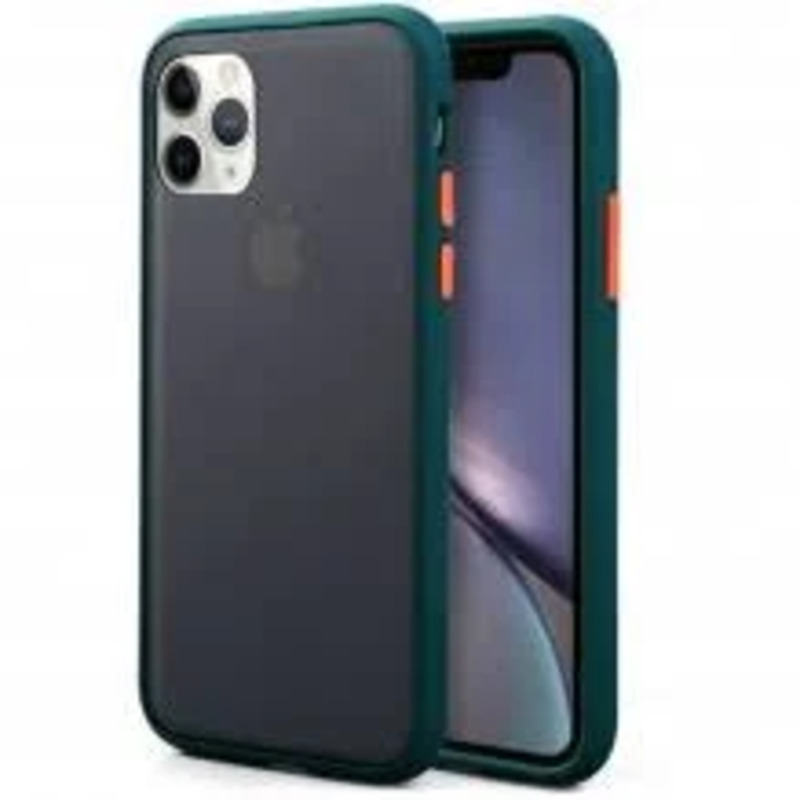 Чохол Matte Skin Case iphone 11 Pro dark green