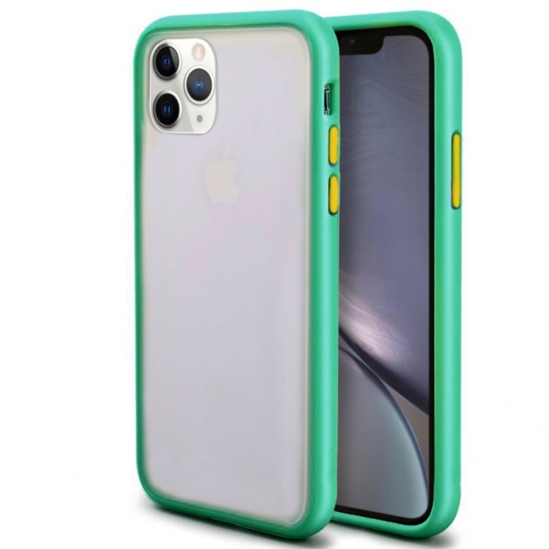 Чохол Matte Skin Case iphone 11 Pro light green