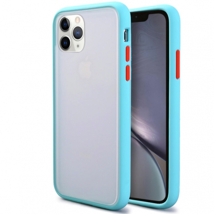 Чохол Matte Skin Case iphone 11 Pro Max blue