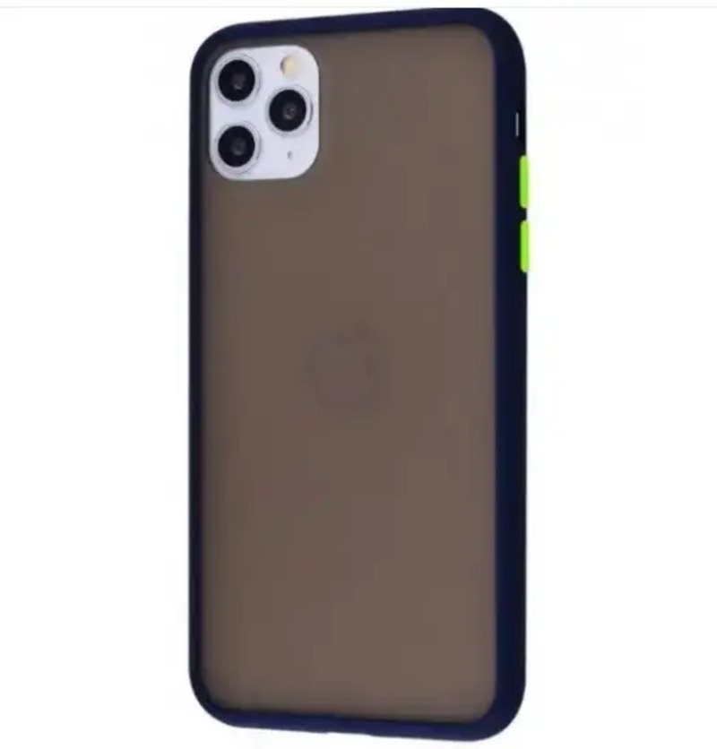 Чехол Matte Skin Case iphone 11 Pro midnight blue