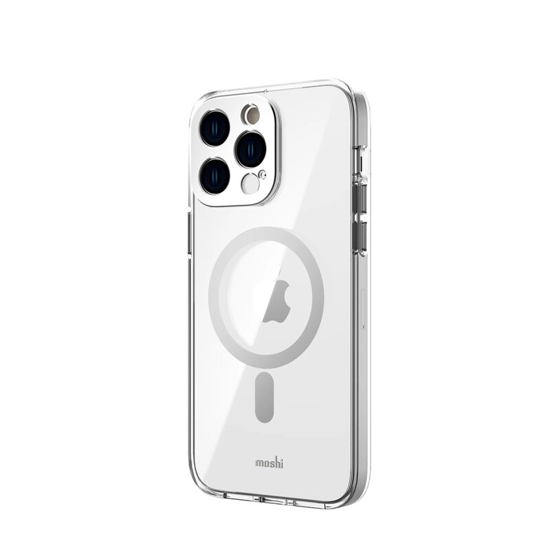 Чохол Moshi iGlaze Slim Hardshell Case Luna Silver for iPhone 14 Pro Max (99MO137208)