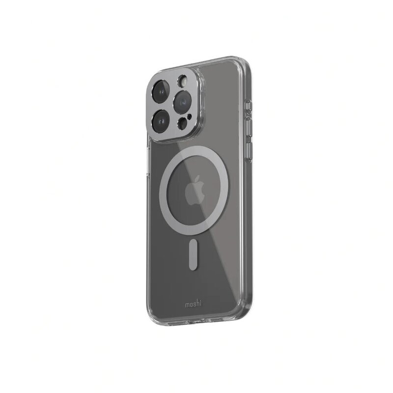 Чехол Moshi iGlaze Slim Hardshell Case Meteorite Gray for iPhone 15 Pro Max (99MO231008)