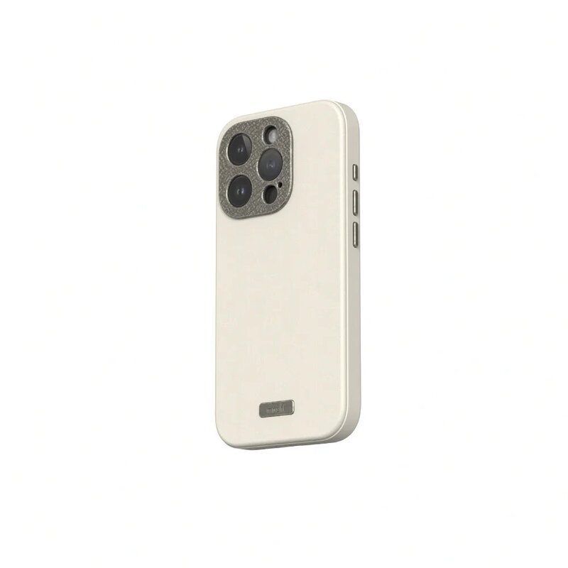 Чохол Moshi Napa Slim Hardshell Case Eggnog White for iPhone 15 Pro (99MO231111)