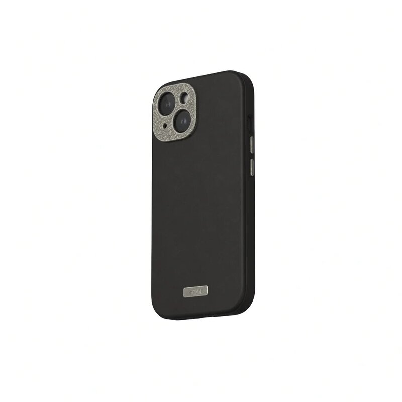 Чехол Moshi Napa Slim Hardshell Case Midnight Black for iPhone 15 (99MO231101)