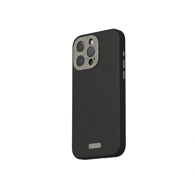 Чехол Moshi Napa Slim Hardshell Case Midnight Black for iPhone 15 Pro Max (99MO231104)