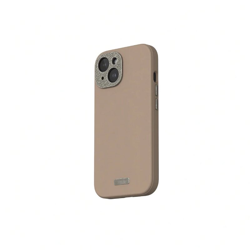 Чехол Moshi Napa Slim Hardshell Case Woodsmoke Brown for iPhone 15 (99MO231105)