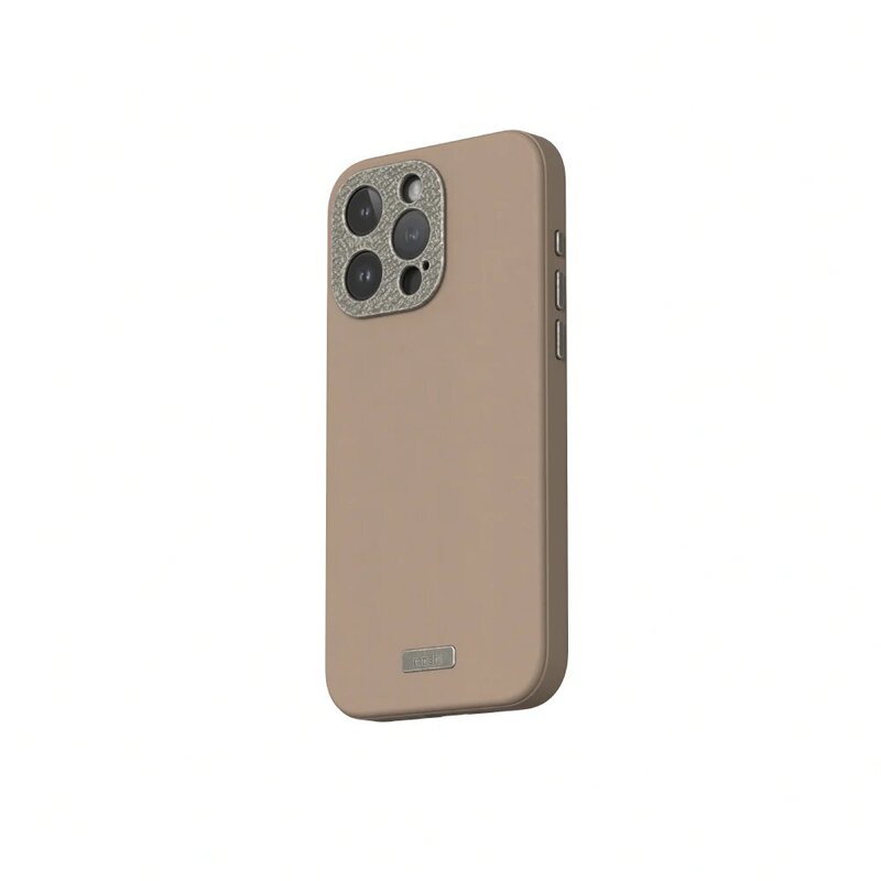 Чохол Moshi Napa Slim Hardshell Case Woodsmoke Brown for iPhone 15 Pro Max (99MO231108)