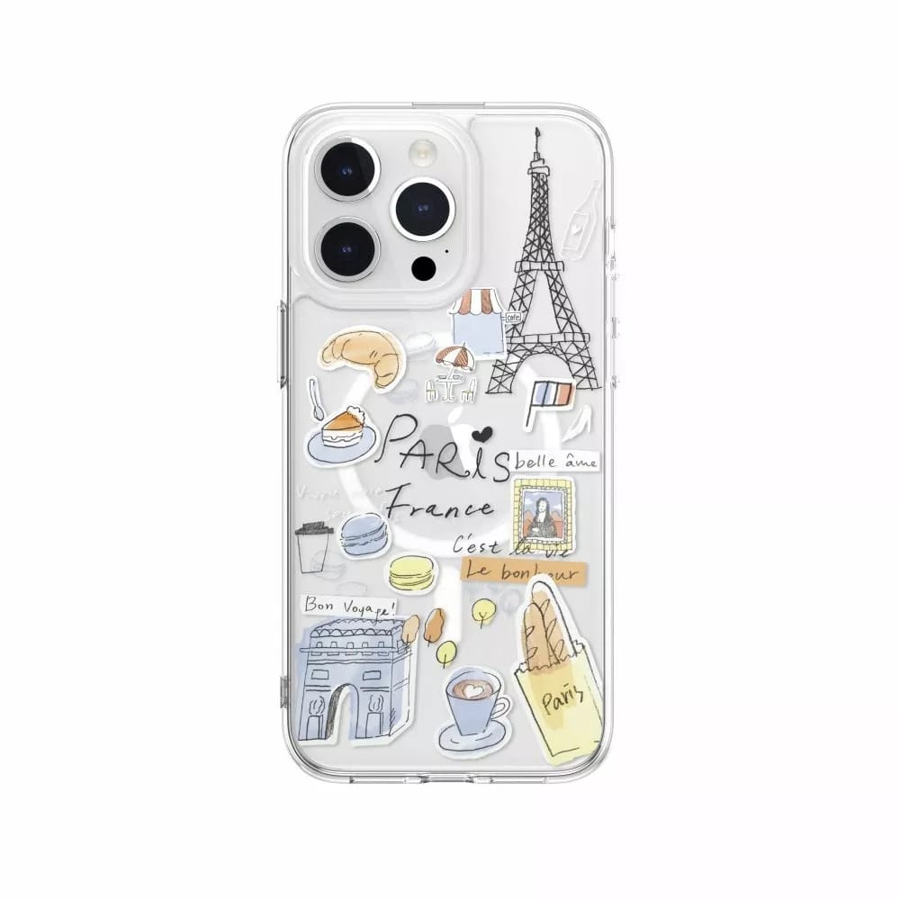 Чехол-накладка Switcheasy City M Paris For iPhone 15 Pro Max (SPH57P186PA23)