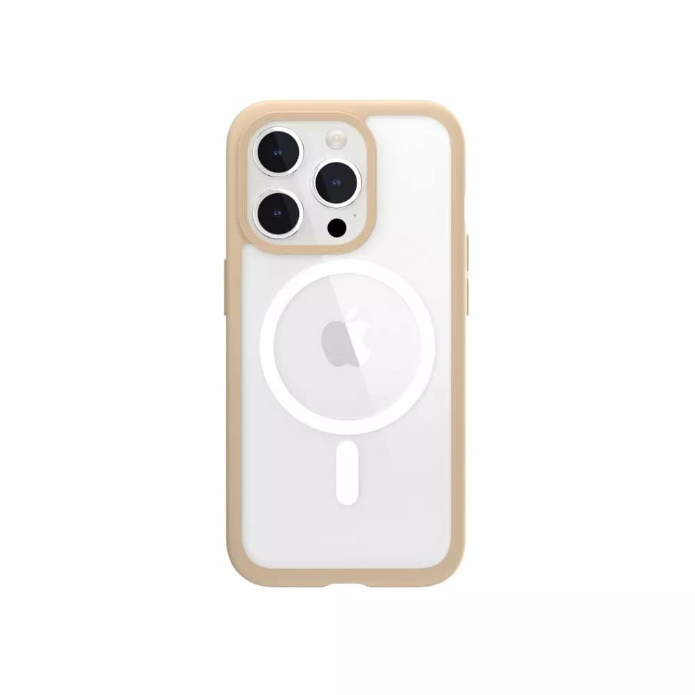 Чохол-накладка Switcheasy ROAM M Beige For iPhone 15 Pro (MPH56P165BI23)