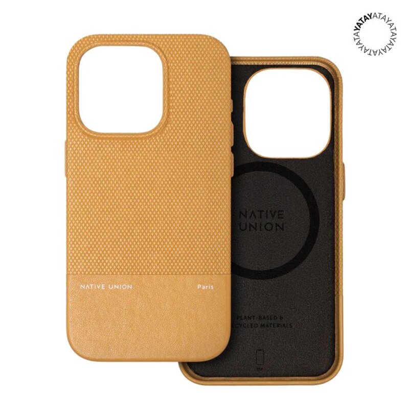 Чохол Native Union (RE) Classic Case Kraft for iPhone 15 Pro (RECLA-KFT-NP23P)