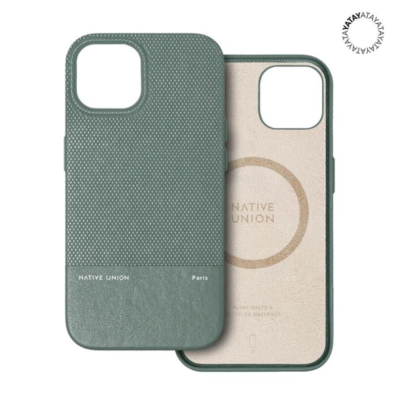 Чехол Native Union (RE) Classic Case Slate Green for iPhone 15 Pro (RECLA-GRN-NP23P)