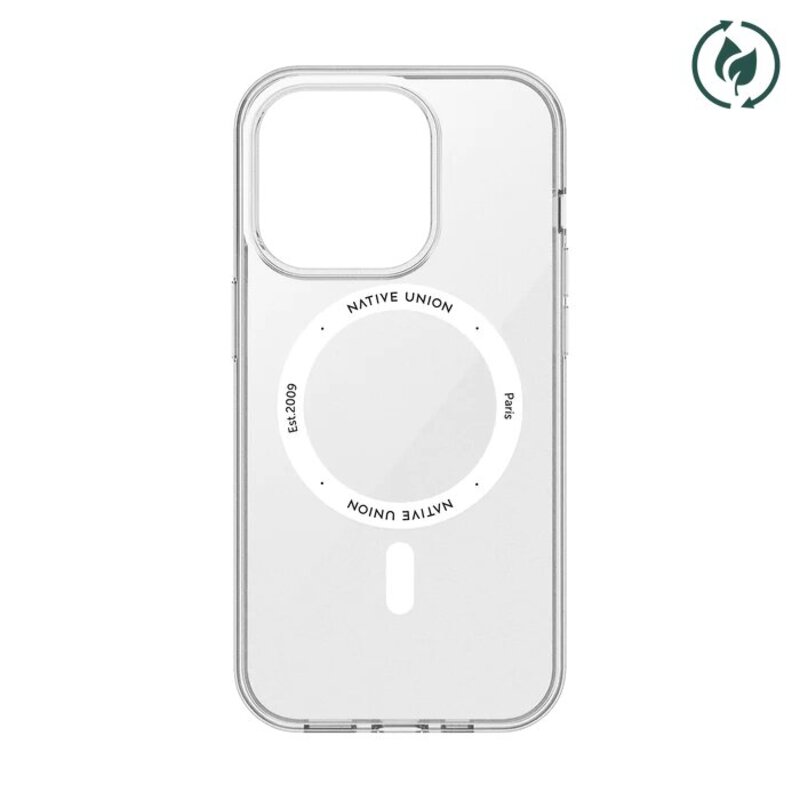 Чехол Native Union (RE) Clear Case Clear for iPhone 15 Pro (RECLE-TRA-NP23P)