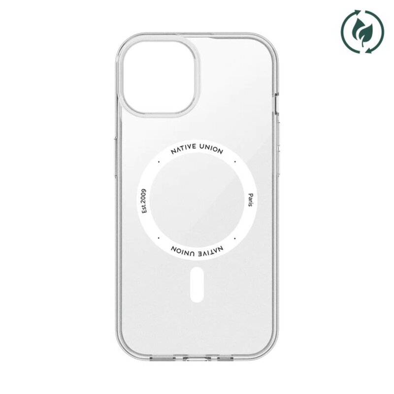 Чехол Native Union (RE) Clear Case Clear for iPhone 15 (RECLE-TRA-NP23)