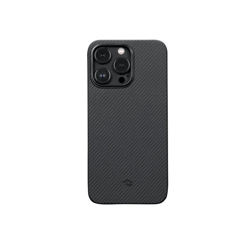 Чехол Pitaka MagEZ Case 3 Twill 1500D Black/Grey for iPhone 14 Plus (KI1401M)