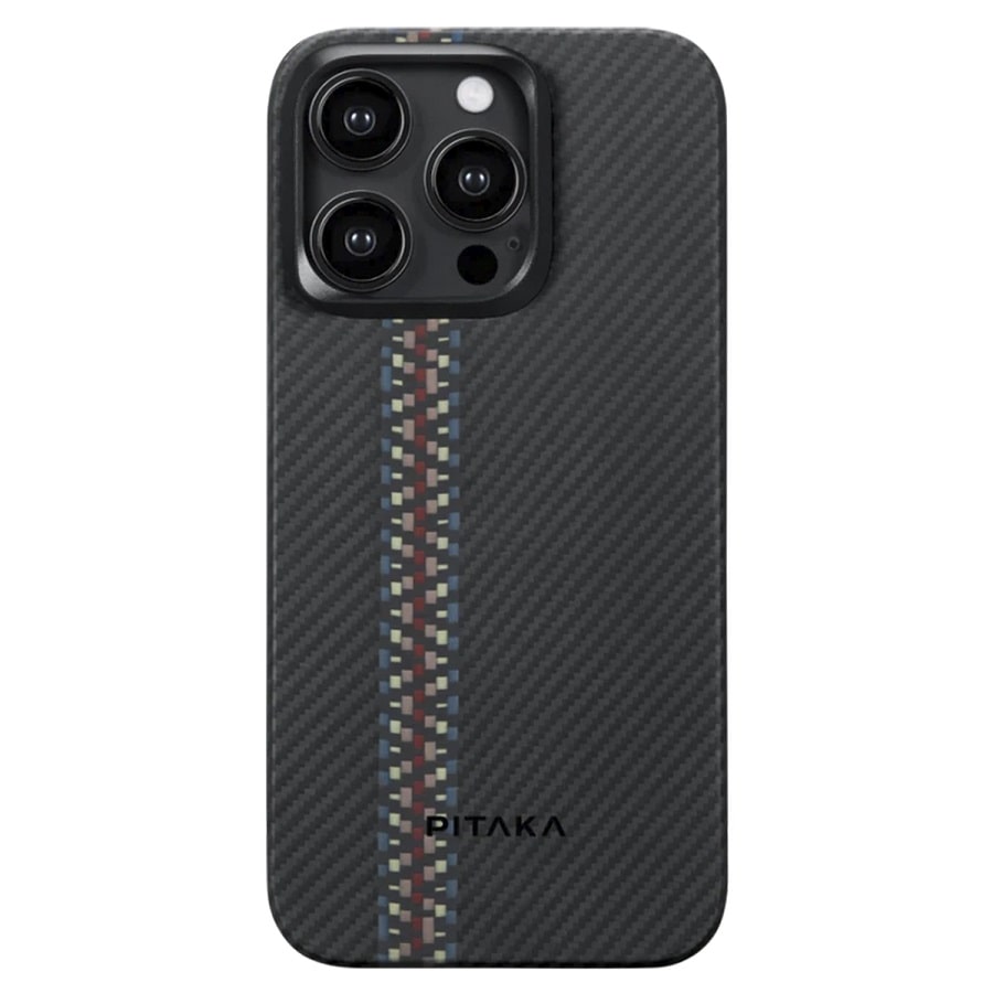 Чохол Pitaka MagEZ Case 4 Fusion Weaving Rhapsody for iPhone 15 Pro Max (FR1501PM)